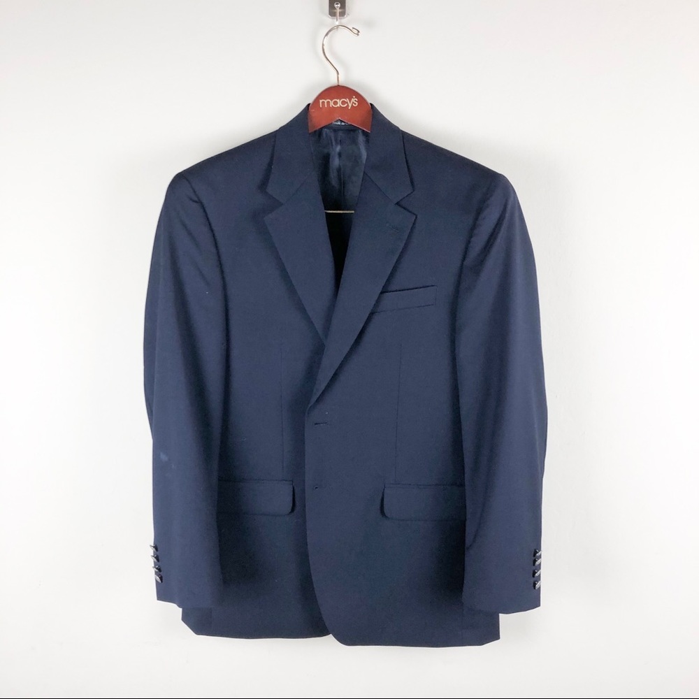 Michael Kors wool navy blazer